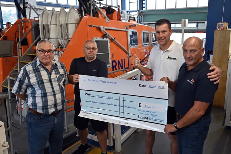 RNLI donation