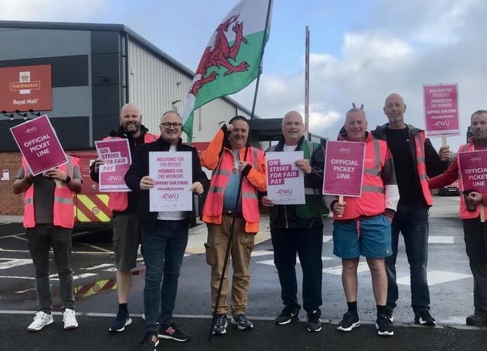 Royal Mail strike