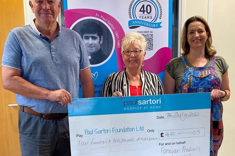 Paul Sartori donation