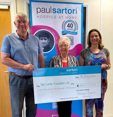 Paul Sartori donation