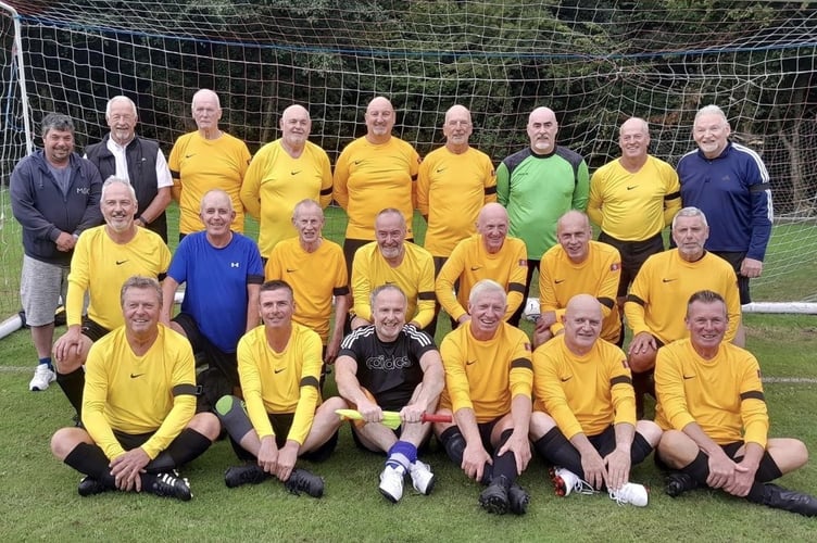 Walking football