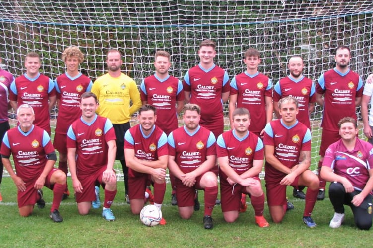 New Hedges/Saundersfoot football