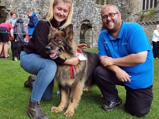 Unleash the fun at Carew Castle’s Doggy Day Out