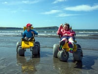 Popular Beach Wheelchair scheme celebrates 15 years of improving accessibility
