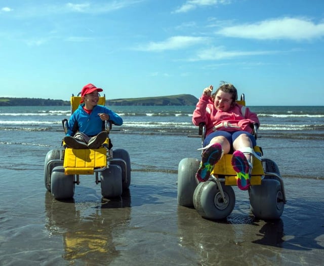 Popular Beach Wheelchair scheme celebrates 15 years of improving accessibility