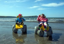 Popular Beach Wheelchair scheme celebrates 15 years of improving accessibility