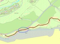 Landslide on Pembrokeshire coast path causes public footpath to close