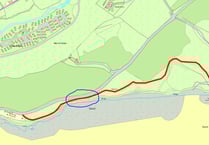Landslide on Pembrokeshire coast path causes public footpath to close