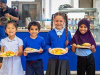 More children in Wales start receiving free school meals