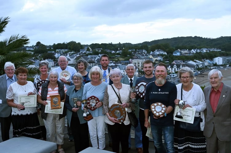 Saundersfoot in Bloom