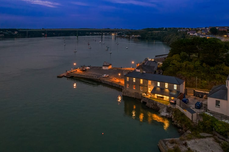 old pier house