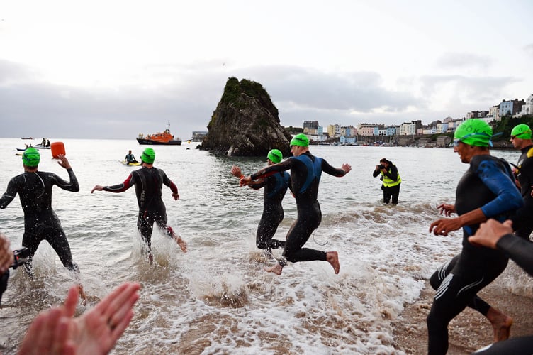 Ironman Tenby