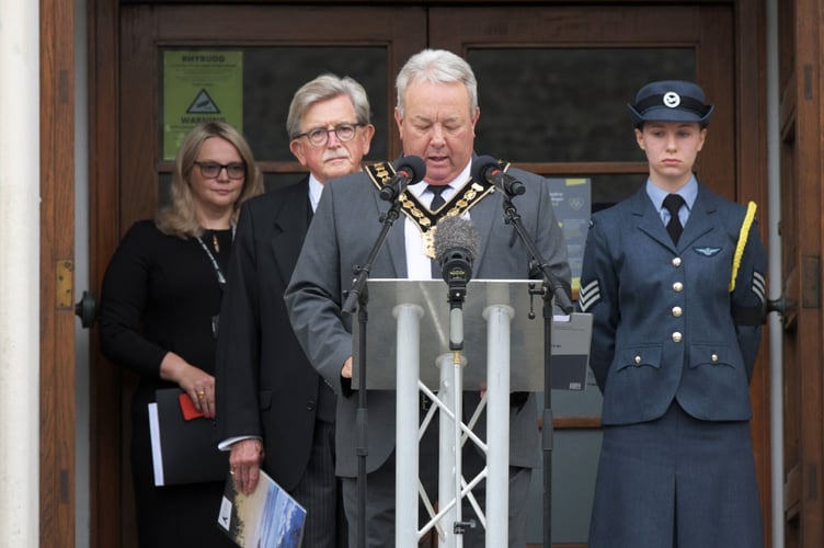 Carmarthenshire proclamation