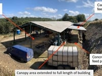 Retrospective planning for farm refused for third time