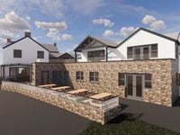 Pembrokeshire pub extension and alterations approved