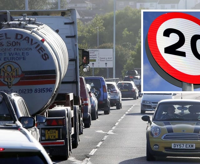 New transport minister suggests changes to 20mph policy