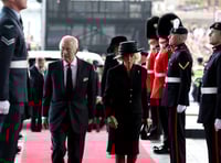 King Charles and Queen Consort welcomed to Senedd in Cardiff Bay