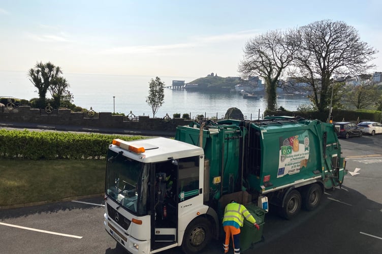 Tenby waste collection