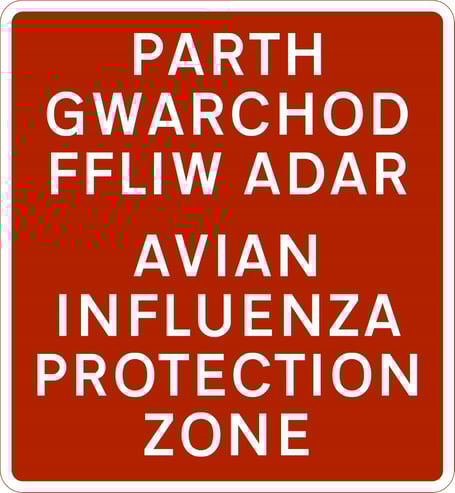 Avian Influenza warning