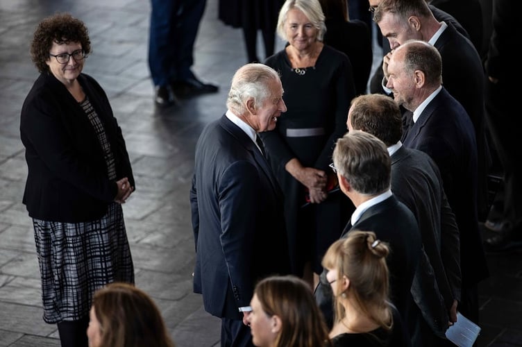 King Charles III