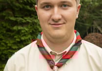 Scout says it was ‘an honour’ to volunteer around Westminster Palace