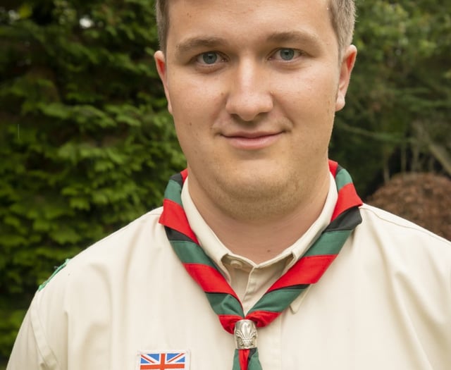 Scout says it was ‘an honour’ to volunteer around Westminster Palace