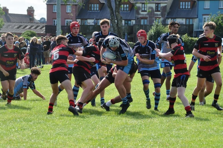 Narberth vs Tenby Youth