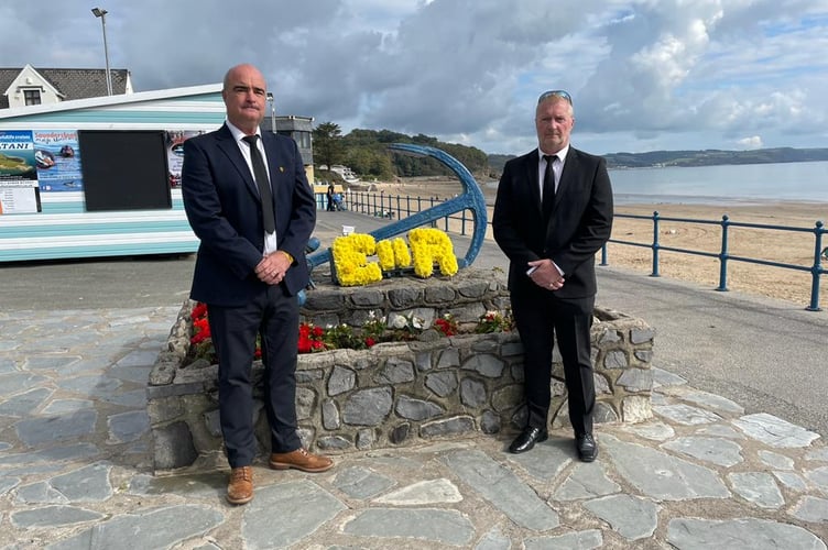 Wreath Saundersfoot
