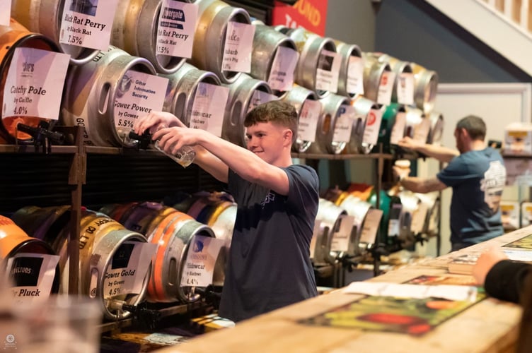 Tenby Beer Festival