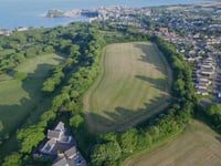 Green Space campaigners continue to raise concerns over Tenby scheme