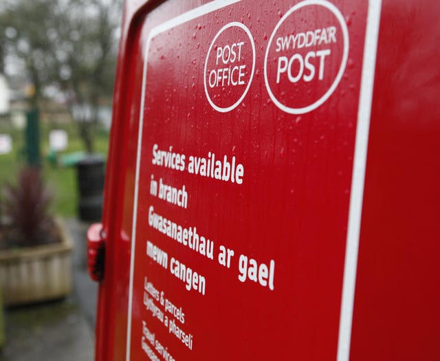 Planned mobile Post Office for Whitland to restore services