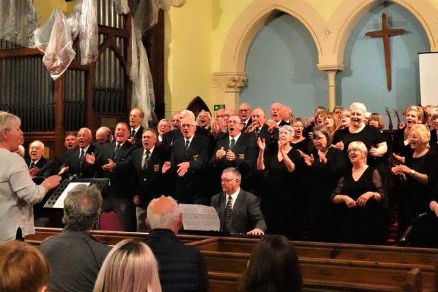 Two choirs for the price of one at St John’s Church!