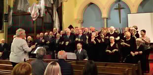 Two choirs for the price of one at St John’s Church!