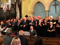 Two choirs for the price of one at St John’s Church!