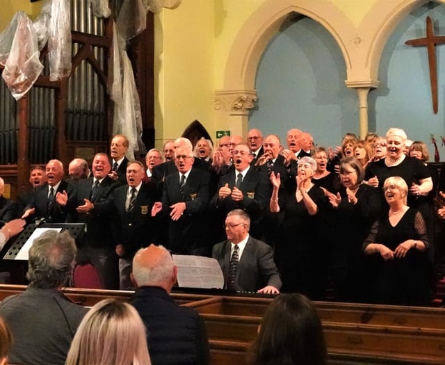 Two choirs for the price of one at St John’s Church!