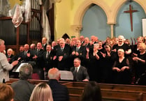 Two choirs for the price of one at St John’s Church!