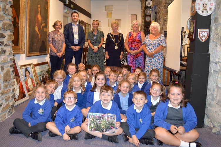 Tenby in Bloom awards
