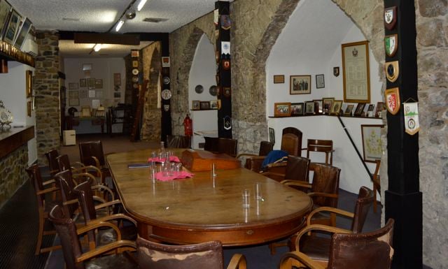 Tenby mayor’s parlour