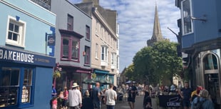 Tenby Civic Society's pedestrian plan explained