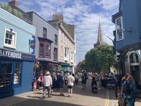 Tenby Civic Society's pedestrian plan explained