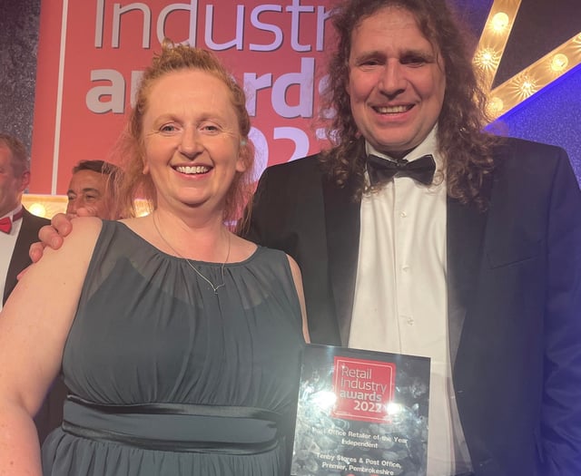 Another accolade for Tenby Post Office