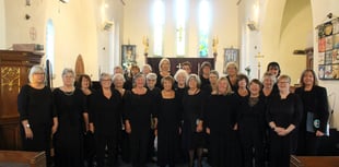 Neyland Ladies Choir honoured to sing in memory of the Queen