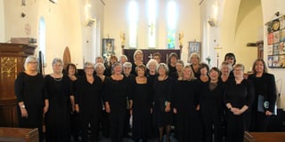 Neyland Ladies Choir honoured to sing in memory of the Queen