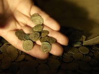 Treasure found in Carmarthenshire and Pembrokeshire  five times last year
