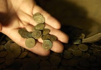 Treasure found in Carmarthenshire and Pembrokeshire  five times last year