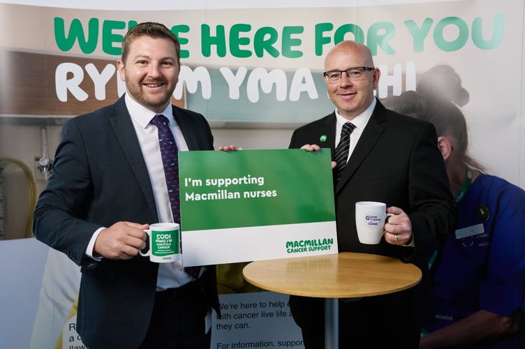 Macmillan coffee morning