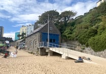 Naming ceremony for Tenby RNLI’s new inshore lifeboat and station