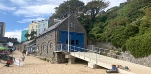Naming ceremony for Tenby RNLI’s new inshore lifeboat and station