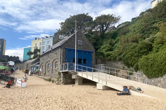 Tenby inshore lifeboat station