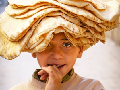 Syrian Baker